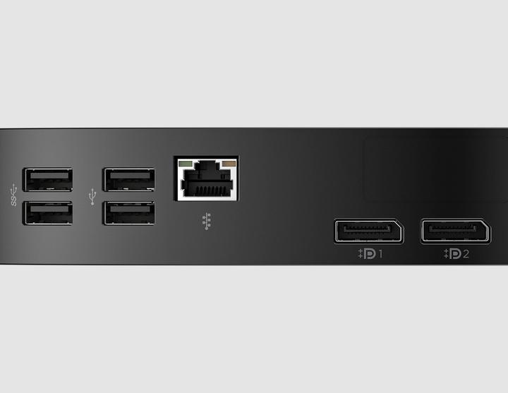Produktbild HP Pro t550, 2 GHz, Intel, Intel® Celeron®, J6412, 2,6 GHz, 1,5 MB (Intel Celeron J6412, 1.07 GB, 32.77 GB, Intel UHD Graphics)