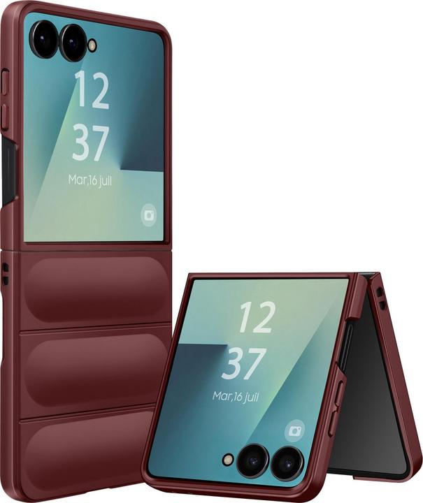 Produktbild Avizar Hülle Galaxy Z Flip 7 Relief-Textur (Samsung Galaxy Z Flip7)