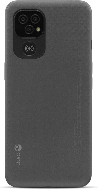 Actual product image Doro 8100 Plus without power supply unit (32 GB, Black, 6.10", Single SIM, 17 Mpx, 4G)