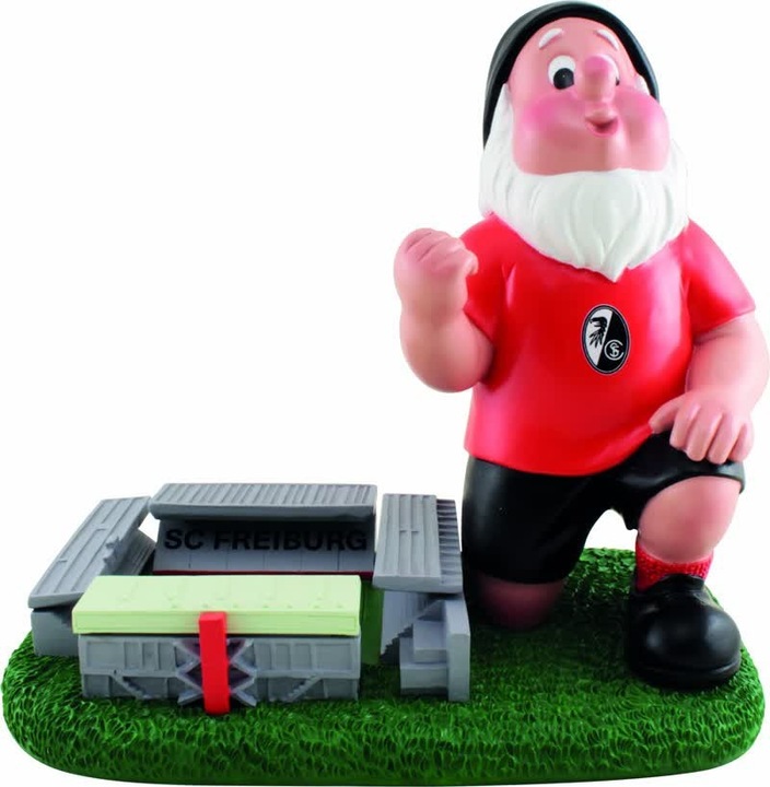 Produktbild Trade Con SC Freiburg Gartenzwerg „SW-Stadion“
