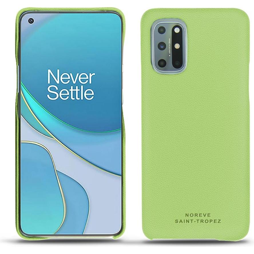 Thumbnail - Noreve Lederschutzhülle (OnePlus 8T), Smartphone Hülle, Grün