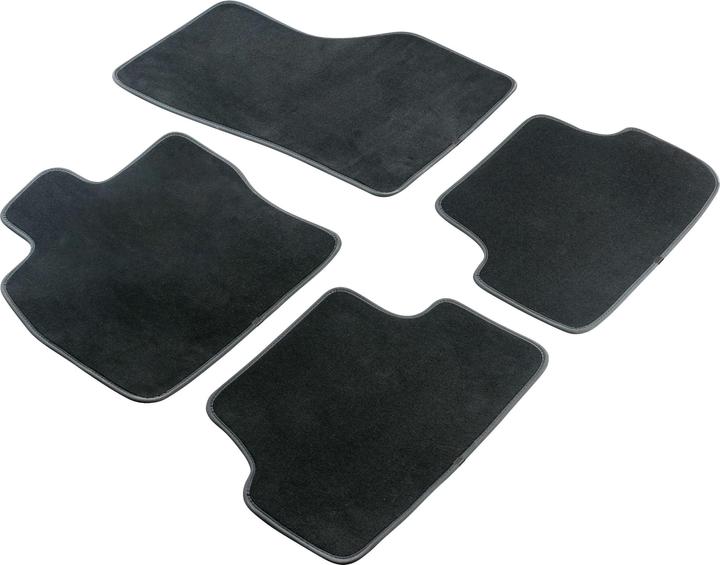Produktbild Walser Premium Fussmatten für Chevrolet Matiz 2 BJ 2001 - 05/2005 (2 Vordermatten + 2 Rückmatten)