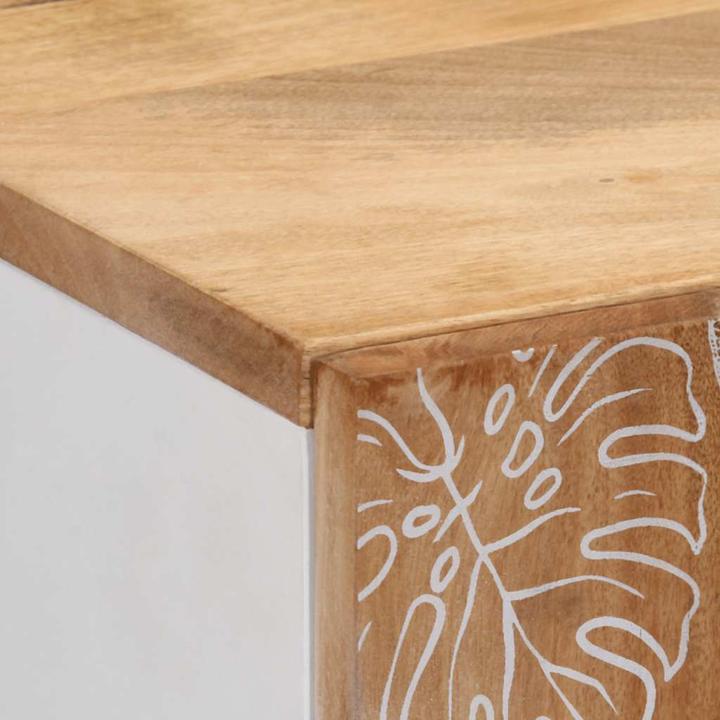 Produktbild VidaXL Highboard 60x33,5x100 cm Massivholz Mango