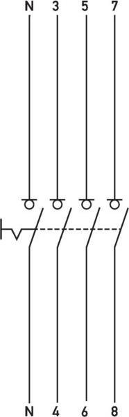Produktbild Doepke DOEP DHS4-125 Hauptschalter Lasttrennschalter DHS4-125, 4-pol