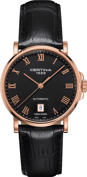 Certina DS Caimano Automatico (Orologio da polso analogico, Fatto in Svizzera, 38 mm)