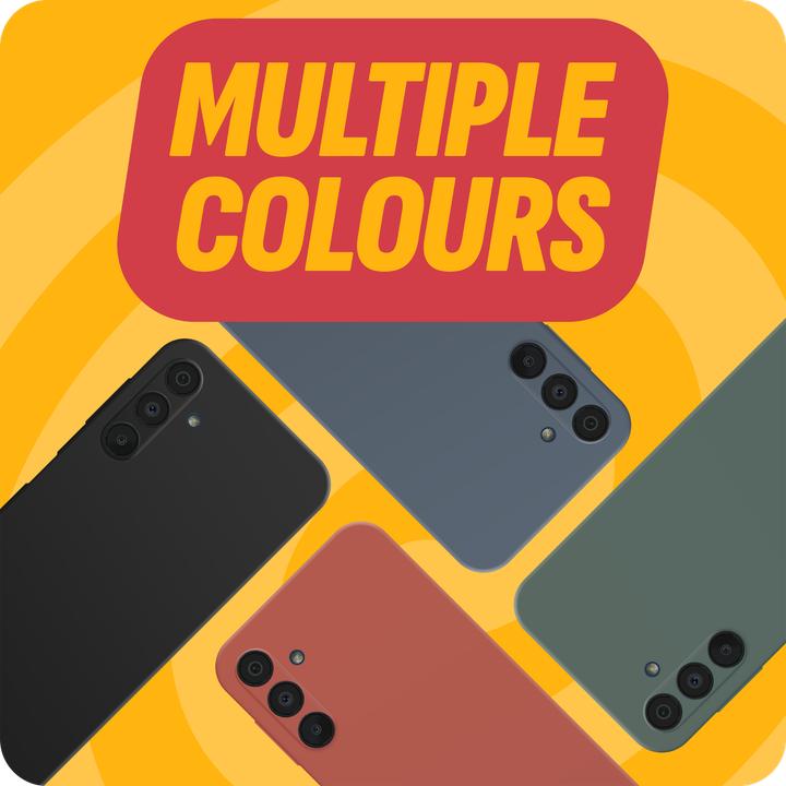 Produktbild Cazy Silikon Hülle Kompatibel mit Samsung Galaxy A15 / A15 5G - Soft TPU Schutz - (Samsung Galaxy A15, Samsung Galaxy A15 5G)