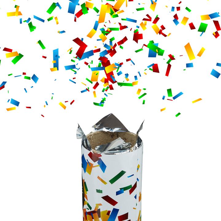 Produktbild Relaxdays Party Popper 80 cm (1 Stück)