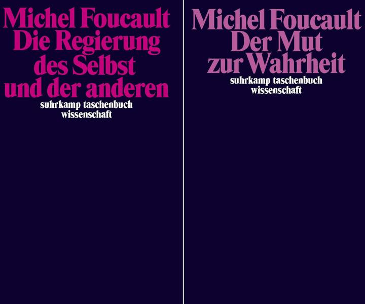 Produktbild Die Regierung des Selbst und der anderen (Deutsch, Jürgen Schröder, Michel Foucault, 2011)