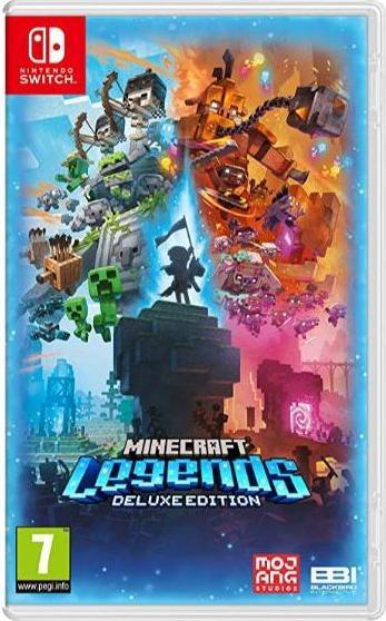 Produktbild Mojang Minecraft Legends - Deluxe Edition Chinesisch (vereinfacht), Deutsch, DUT, Englisch, ESP (Switch)