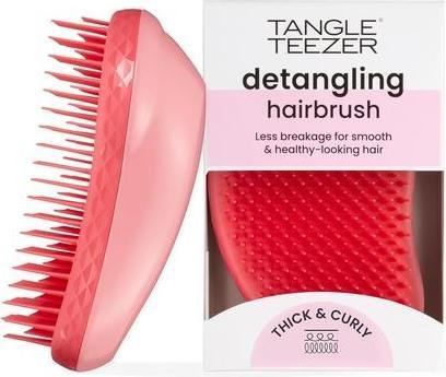 Produktbild Tangle Teezer The Thick & Curly Detangling Hairbrush with Strong Two-Tiered Teeth