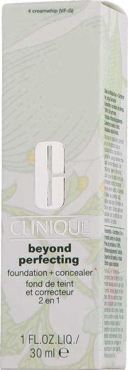 Produktbild Clinique Beyond Perfecting Foundation + Concealer (04 Cream Whip)