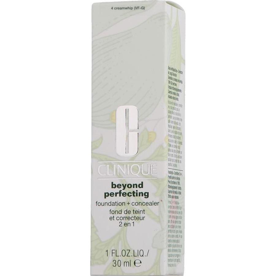 Thumbnail - Clinique, Foundation, Beyond Perfecting Foundation + Concealer (04 Cream Whip)