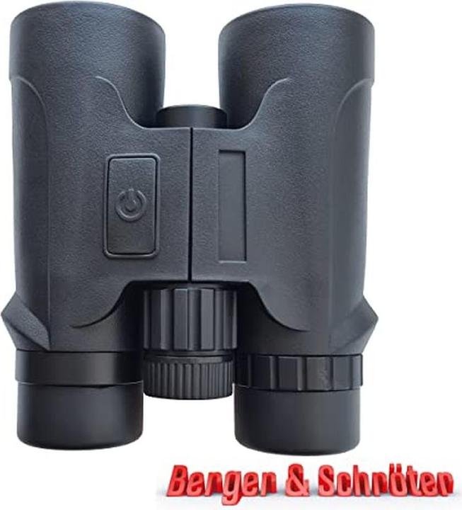 Image du produit Berger & Schröter Jumelles avec télémètre 8x42 m. LEM 8 x 21 mm Binoculaire Noir 32188 (8 x, 21 mm)