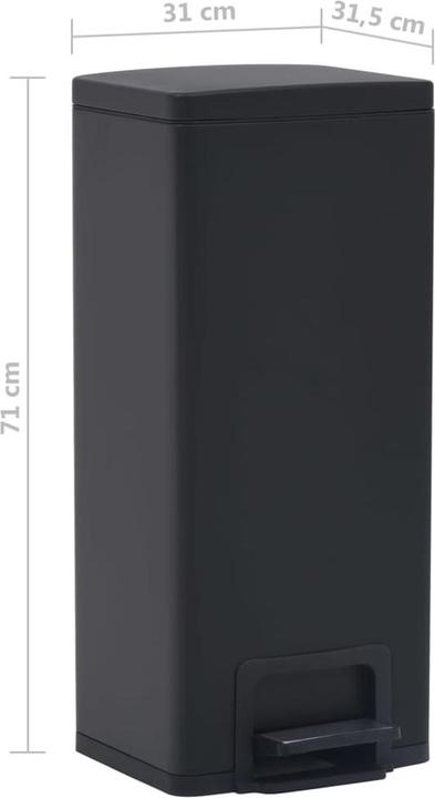 Image du produit vidaXL Mülleimer (30 l)