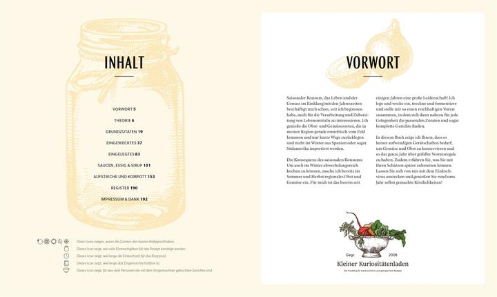 Image du produit Das kleine feine Einmachbuch (Allemand, Stéphanie Kosten, 2019)