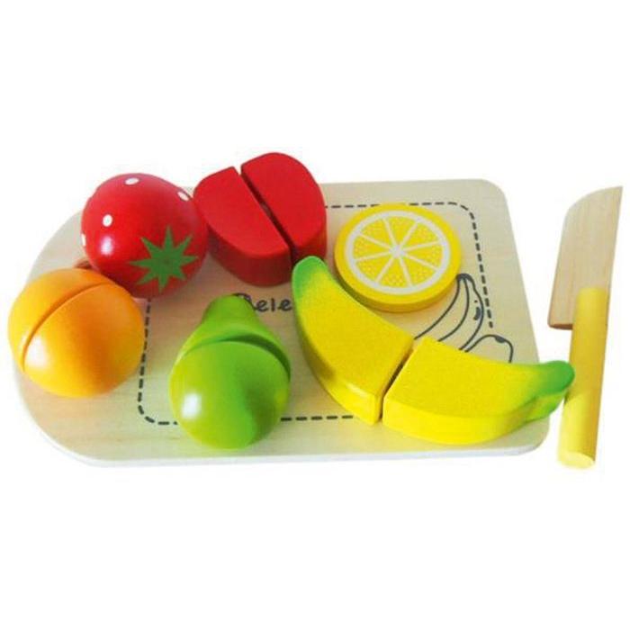 Hausmann Holz Obst-Set 12-teilig