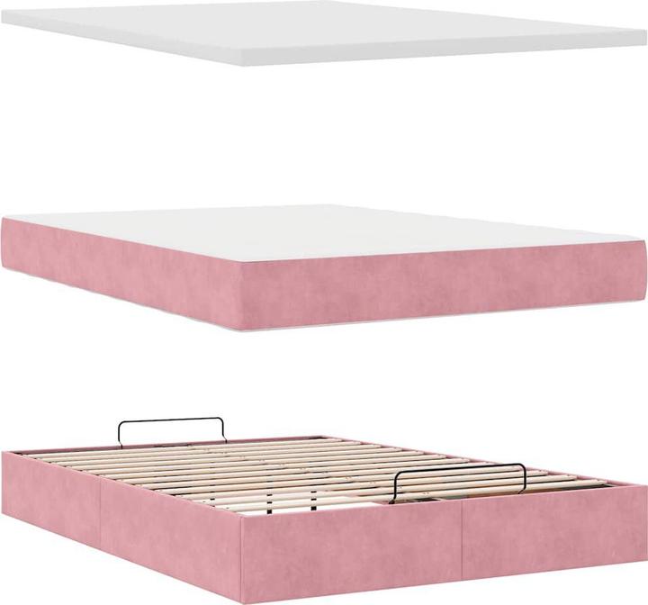 Image du produit vidaXL Ottoman-Bett (140 x 190 cm)