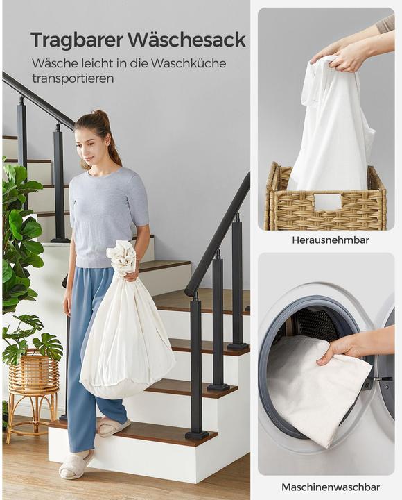 Image du produit Songmics Panier à linge (160 l)