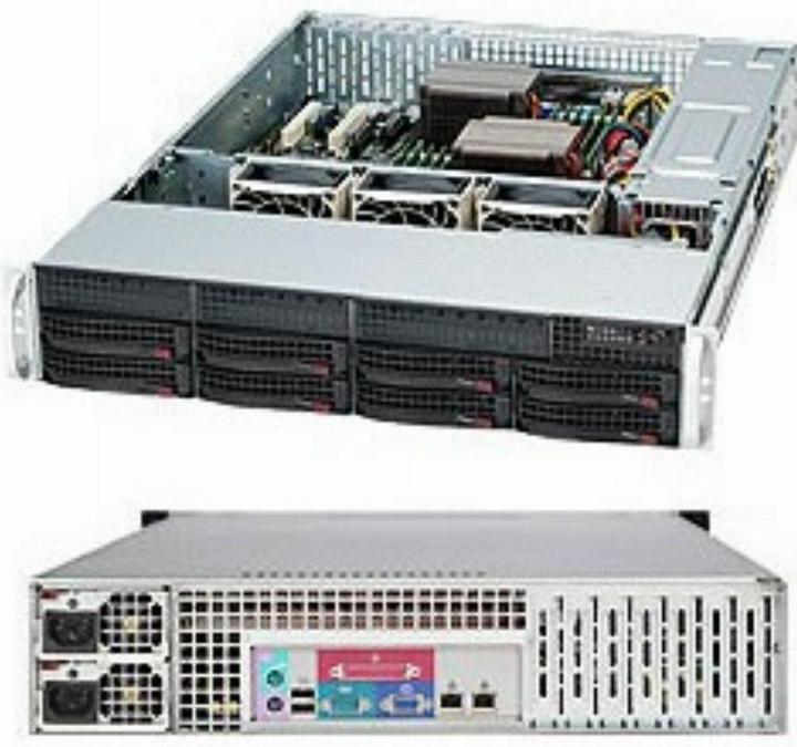Supermicro SC825 TQC-R1K03LPB