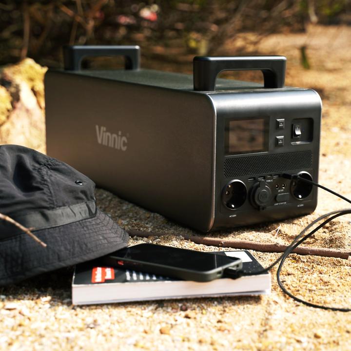 Actual product image Vinnic Powerstation (1958 Wh, 27 kg)