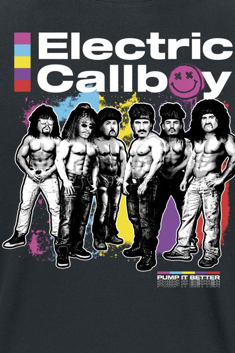 Produktbild Electric Callboy Pump It Better (3XL)
