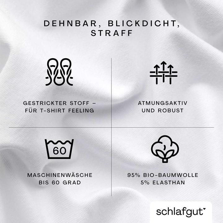 Actual product image schlafgut Pure Split Topper (180 x 200 - 200 x 220 cm)