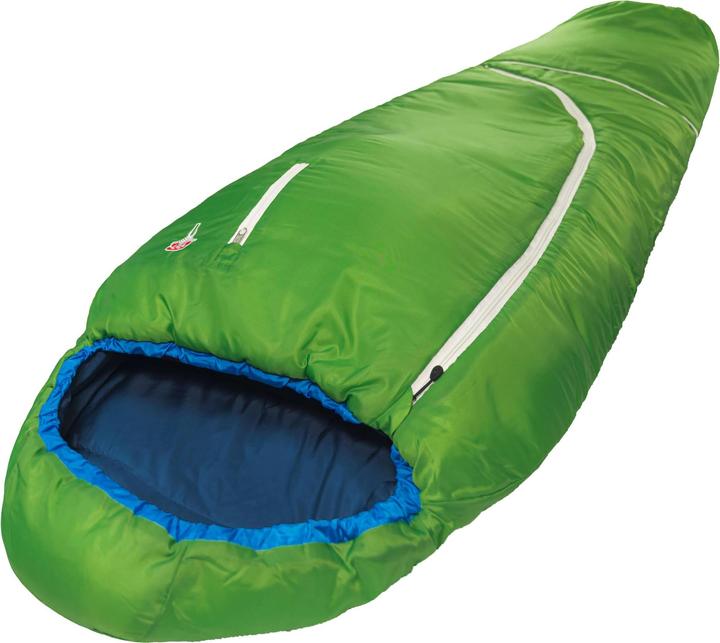 Produktbild Grüezi Bag Biopod Woll World Traveller Sleeping Bag Kids (155 cm)