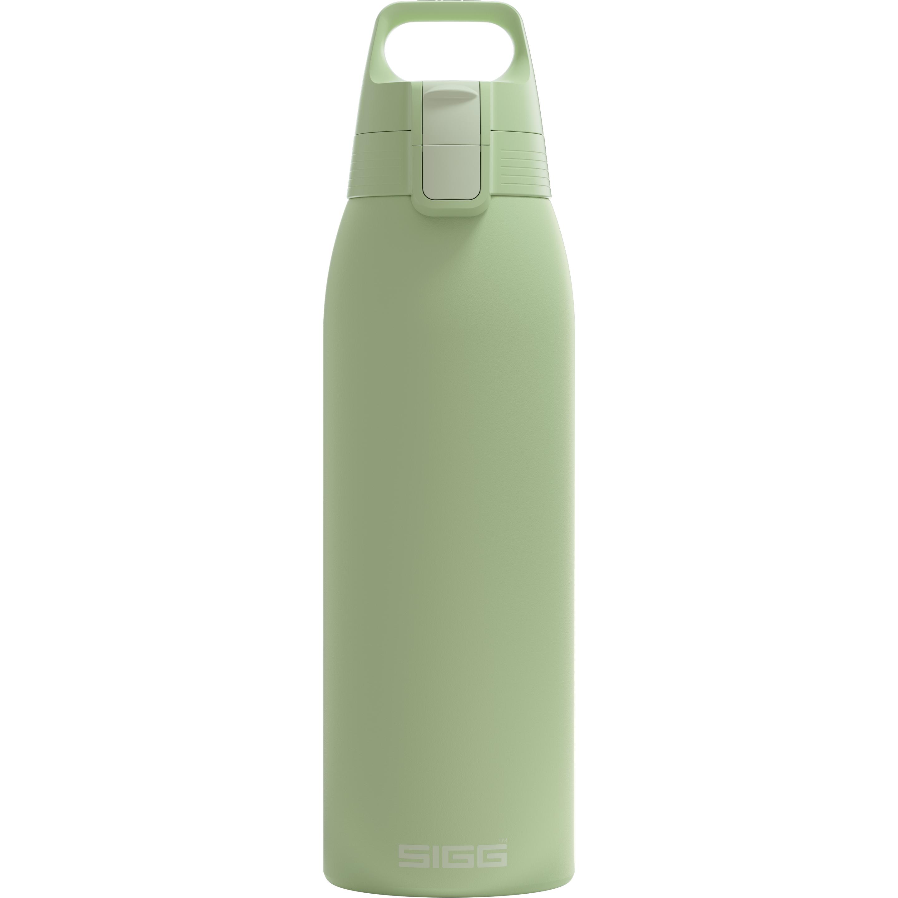Sigg, Trinkflasche + Thermosflasche, (1 l)