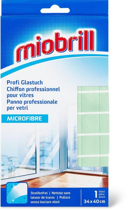 Produktbild Miobrill Microfaser Profi Glastuch (1 Stk.)