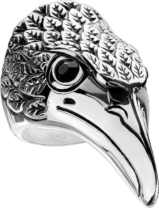 Immagine prodotto Star Piercing Anello aquila d'argento (69, Acciaio)