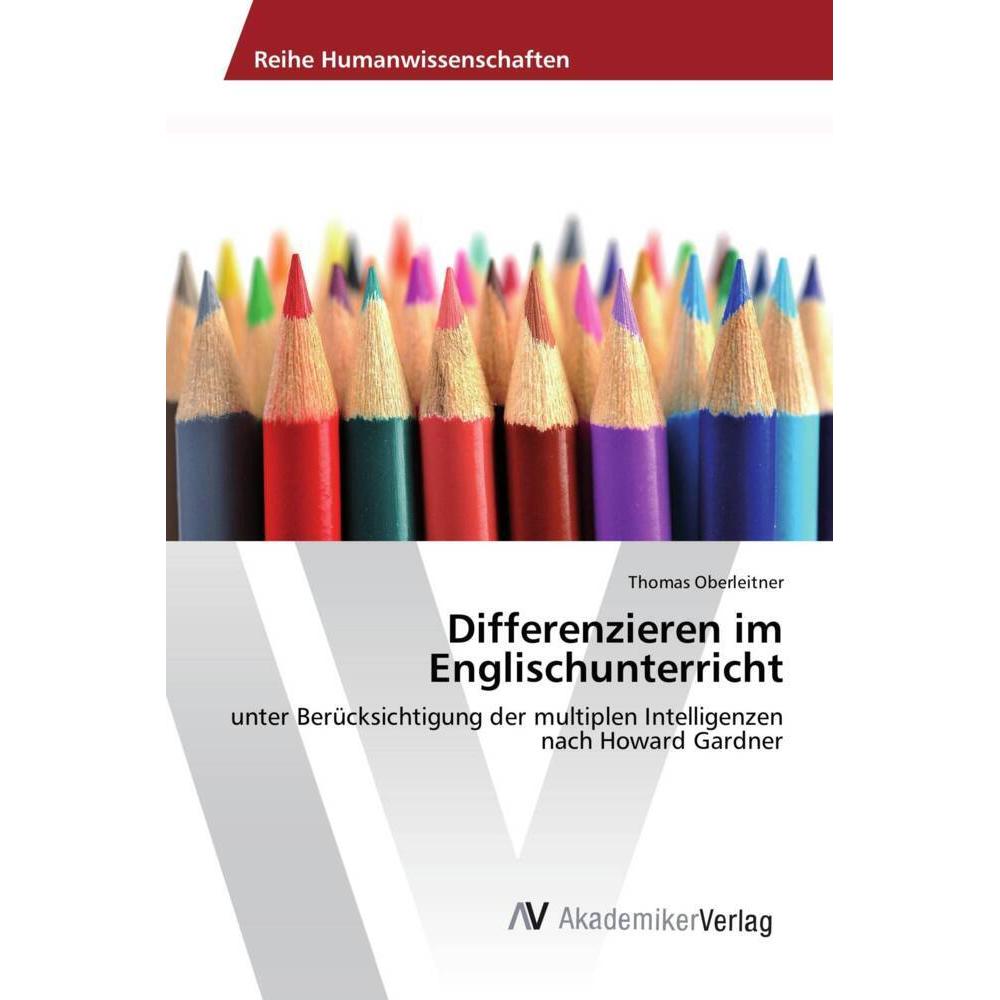 Thumbnail - Differenzieren im Englischunterricht, Fachbücher von Thomas Oberleitner