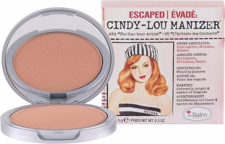 Produktbild The Balm Cindy-Lou Manizer (peachy pink, Highlighter, 8.50 g)