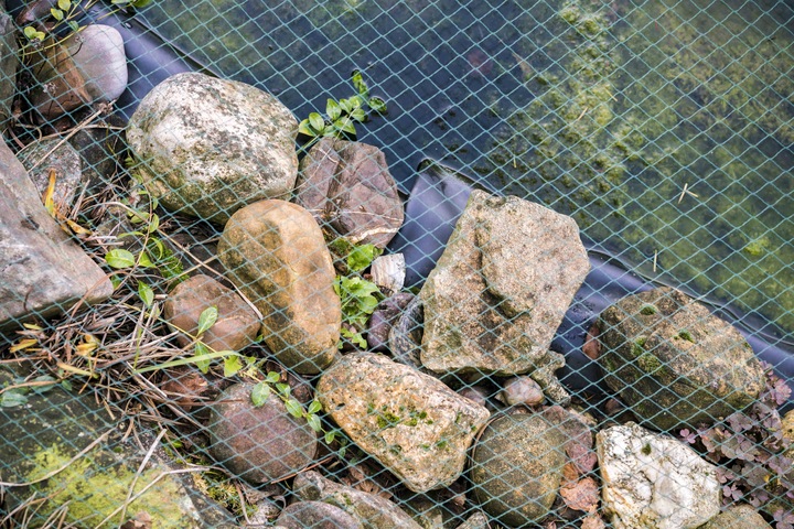 Produktbild Aquagart Teichnetz 21m x 12m Laubnetz Netz Laubschutznetz robust