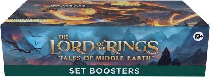Immagine prodotto Magic the Gathering The Lord of the Rings: Tales of Middle-earth (Inglese, Display del booster)