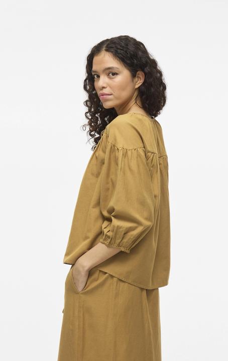 Produktbild Vila V-Ausschnitt Oberteil mit 3/4-Ärmeln (44)