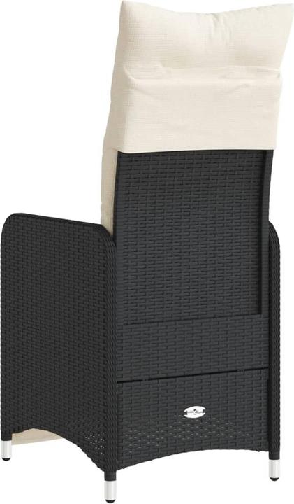 Image du produit vidaXL Gartensessel verstellbar