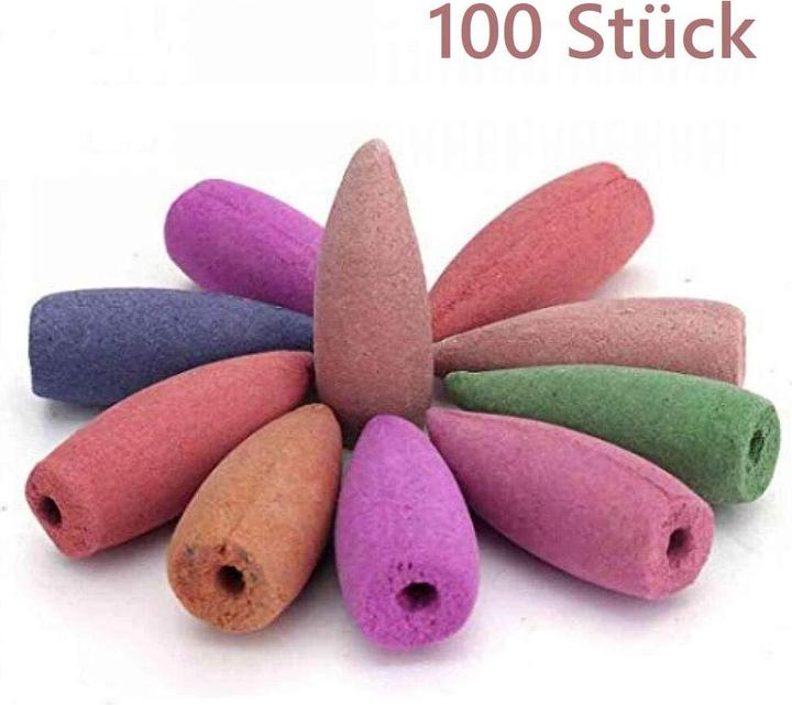 Actual product image Yuwanet Incense cones for Christmas smoke burner "Waterfall