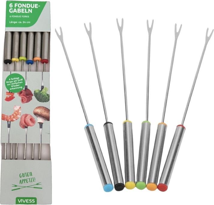 Vivess Fondue Forks