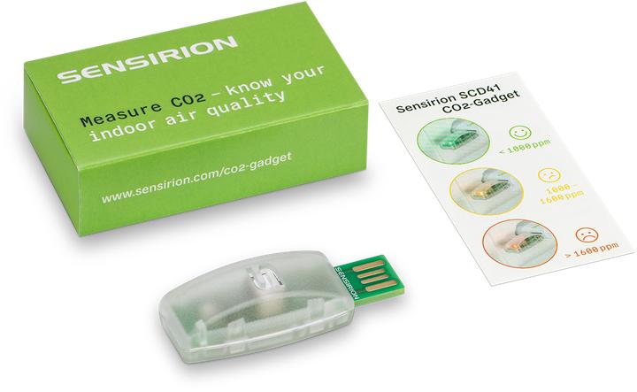 Produktbild Sensirion SCD4x CO2 Gadget