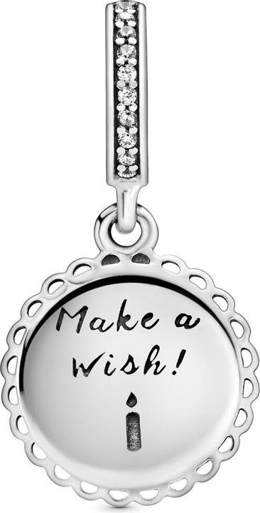 Produktbild Pandora Birthday Cake Charm (Emaille, Sterling-Silber)