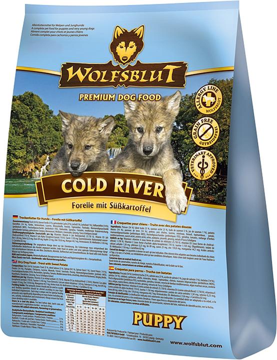 Immagine prodotto Wolfsblut Cucciolo di fiume freddo (Junior, 1 pz., 2000 g)