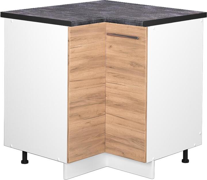 Anthrazit, Goldkraft Eiche, Weiss