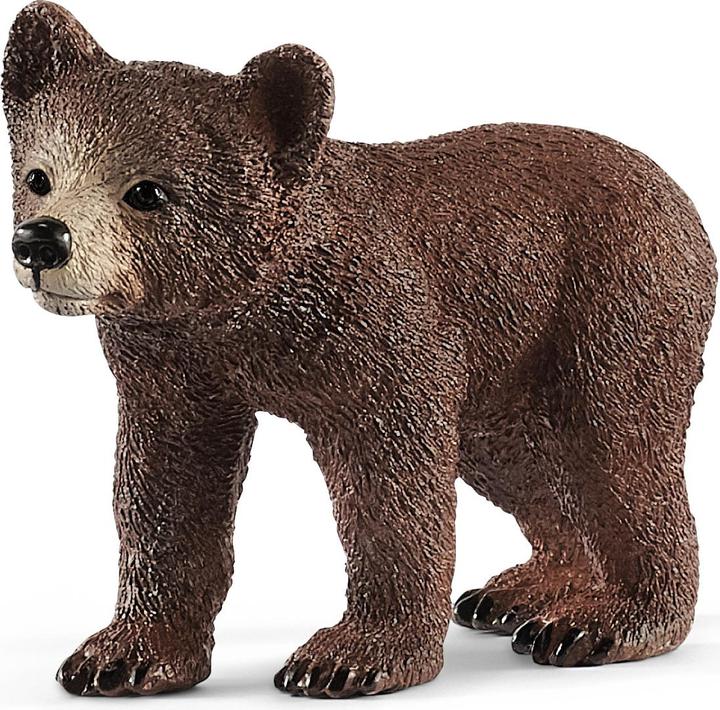 Actual product image Schleich Grizzly bear mother with cub