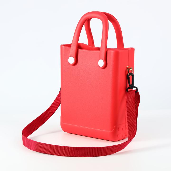 Produktbild Only-Bags.Store 1 Stück Mini Sommer Strandtasche, EVA Loch Reisetasche, Outdoor Sport Pool Boot Hochwertige