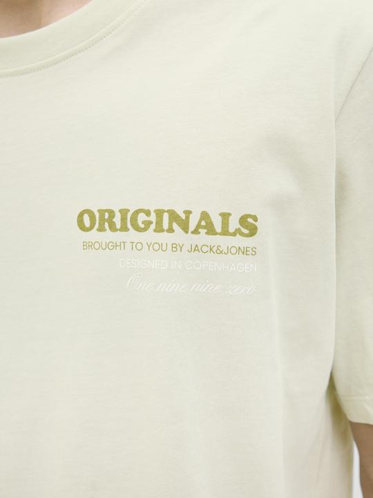 Image du produit Jack & Jones Gedruckt Rundhalsausschnitt T-shirt T-shirt (XXL)