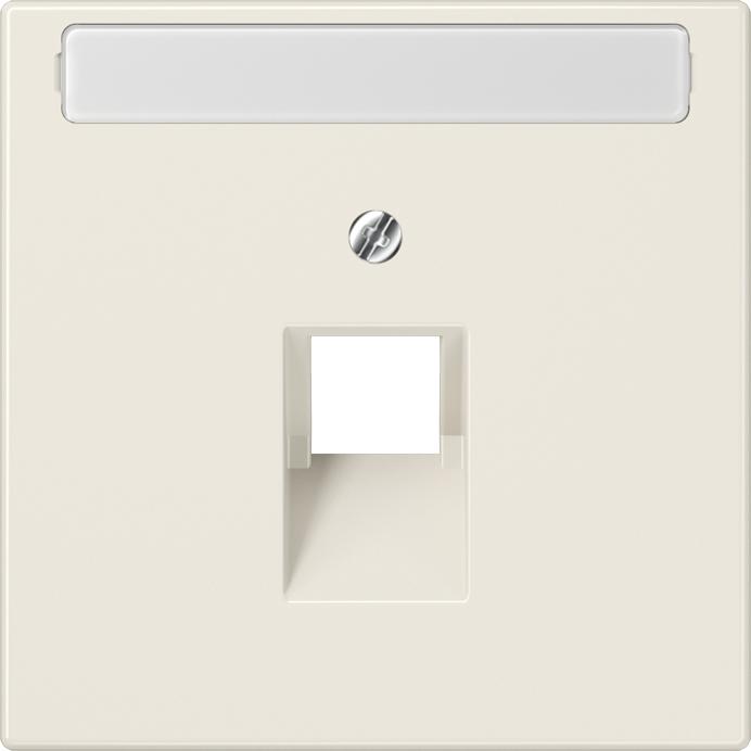 Actual product image JUNG Central plate UAE/IAE 1f LS ws glz LS969-1NAUA