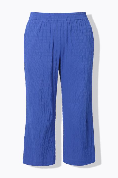 Image du produit Ulla Popken Pantalon 7/8 Ruby, genou formé, jambe droite, taille élastique (48)
