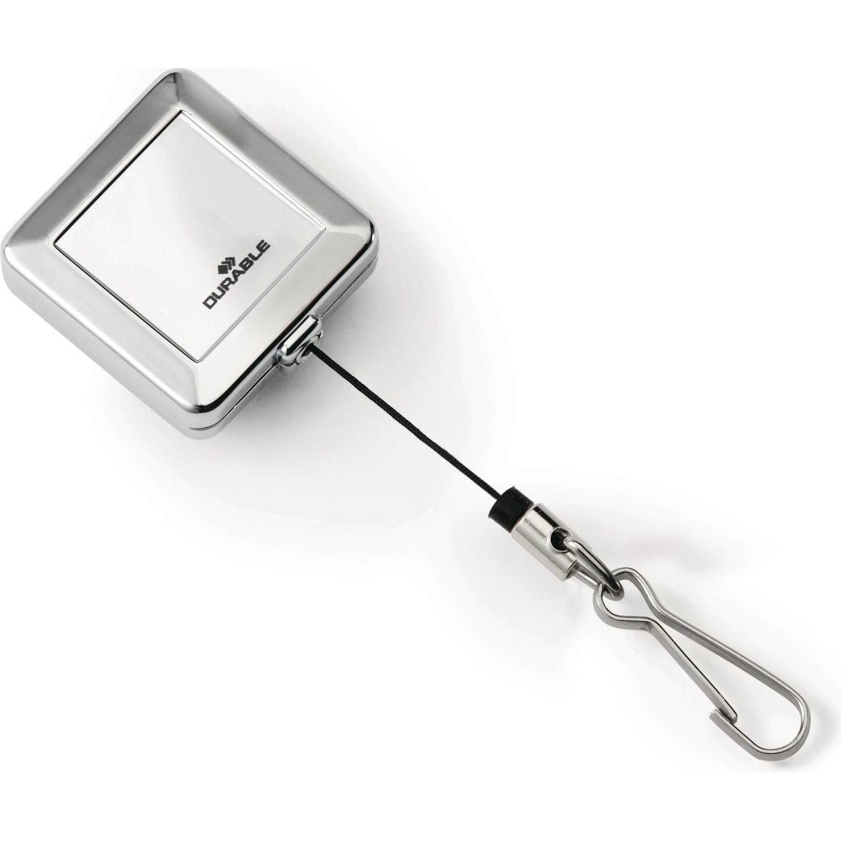 Durable, Informationsschild, Jojo Chrome Quadro 1 ST 832823