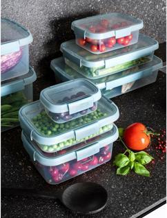 Actual product image Curver Smart Fresh Eco rectangular storage box