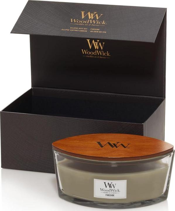 Immagine prodotto WoodWick Fireside Ellipse (453 g)